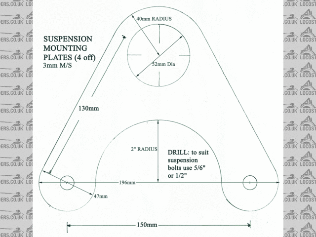 DD Axle Bracket